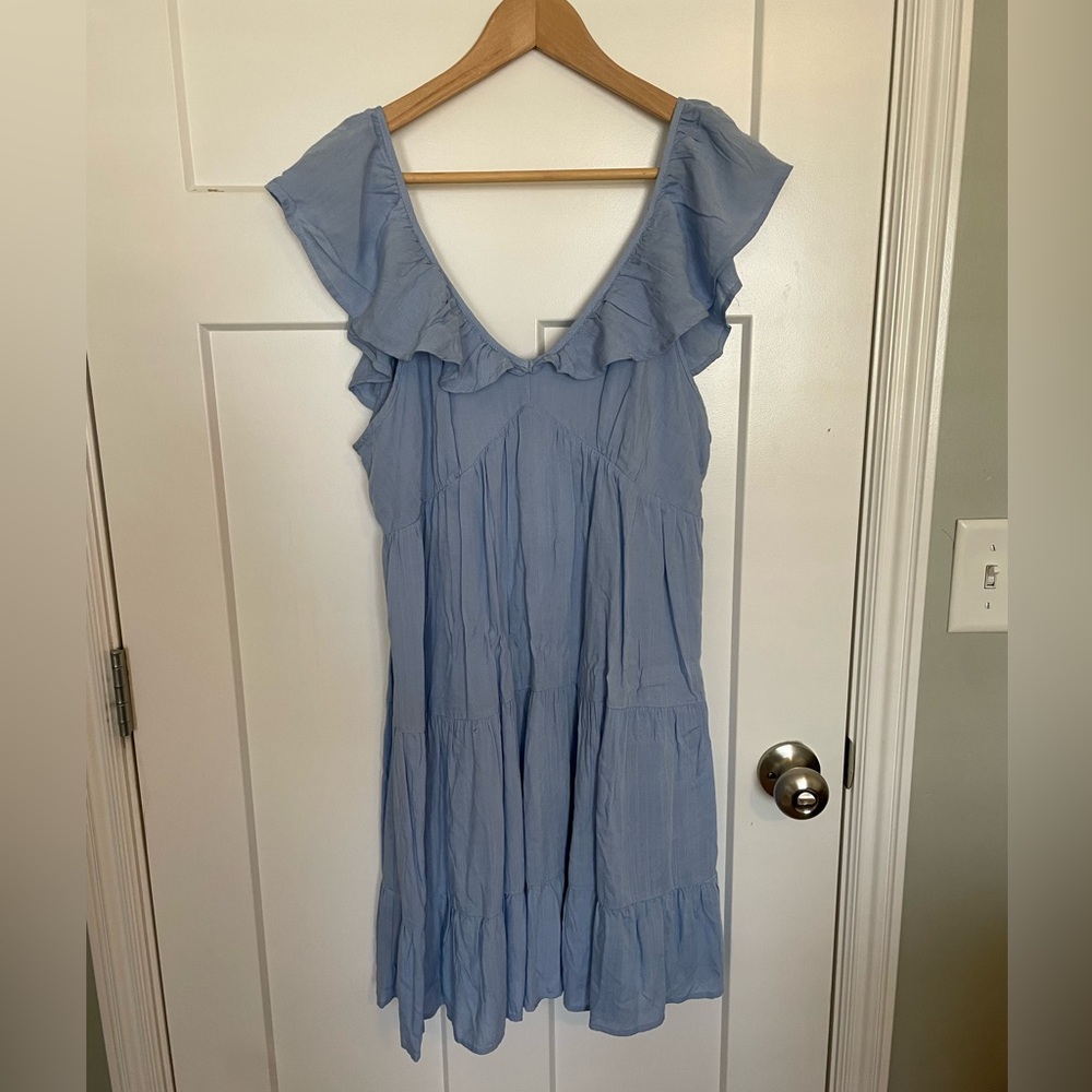 Alter’d State Blue Mini Dress NWT